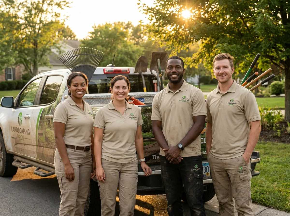 Landscaping company in Frederika, IA